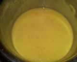 A picture of step 6 of Onion pukode wali kadi(punjabi kadi).
