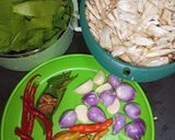 Foto langkah ke 1 dari resep Tumis Nangka Muda Ikan Teri.