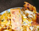 A picture of step 11 of Cheese paratha yummy.