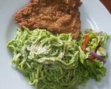 Foto del paso 5 de la receta: Tallarines verdes