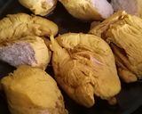 Foto langkah ke 2 dari resep Ayam suwir kecombrang.