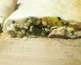 Foto del paso 4 de la receta: Empanada gigante de espinacas