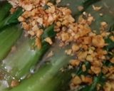 Foto langkah ke 5 dari resep Sayur Pakcoy Bawang Putih.