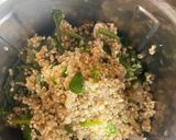 A picture of step 5 of Spinach Shorba.