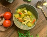 Foto langkah ke 7 dari resep Soto Betawi.