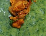 A picture of step 6 of Spinach chicken roll.