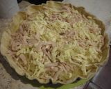 Foto del paso 7 de la receta: Tarta masa filo Jamón-Queso