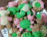 Foto langkah ke 8 dari resep Bolu kukus boneka bolu kukus beruang bolu kukus bunga.