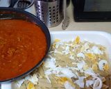 Foto del paso 11 de la receta Macarrones con costra fácil de la Brigada Espartana