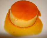A picture of step 6 of CARAMEL CUSTARD (FLAN).