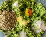 A picture of step 3 of Fresh Green Chana Tuver Vada.