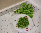 Foto del paso 7 de la receta: Ensalada turca y langostinos salteados con baharat