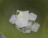 A picture of step 1 of Rajasthani ghewar.