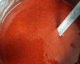 A picture of step 2 of Plum Sauce.