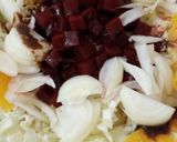 Foto del paso 8 de la receta: Berenjenas y zapallitos rellenos c/ ensalada de akusai