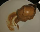 A picture of step 1 of Peanut Avocado Chocolate Mousse flavored in Pecan#4weekschallen.
