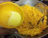 केसरिया भात (kesariya bhat recipe in Hindi) रेसिपी चरण 4 फोटो