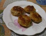 A picture of step 3 of Arbi ki tikki.