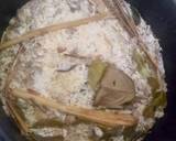 Nasi Uduk Ayam Rice Cooker Anti Gagal langkah memasak 4 foto
