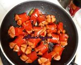 Foto langkah ke 5 dari resep Sosis Tumis Paprika.
