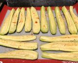 Une image de l'étape 4 de Courgettes rôties au parmesan.