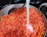 A picture of step 3 of Gajar ka halwa.