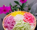 Hình bước làm 7 của món Mứt dừa dẻo ngũ sắc