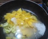 A picture of step 1 of Fresh Mango juice (Frooti).