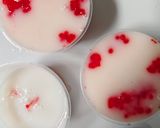 Foto langkah ke 4 dari resep Puding Santan Mutiara (Merah Putih).