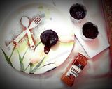 A picture of step 7 of Choco-lava Cake.