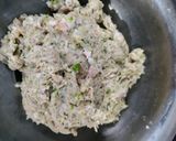 A picture of step 2 of Mutton Keema kabab Curry.