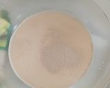 Foto langkah ke 2 dari resep 108. Adonan Dasar Roti Tanpa Ulen dengan Minyak.
