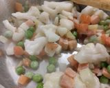 Zöldséges kuszkusz recept fázis 2 fotója