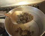 A picture of step 1 of Kashmiri Tea.