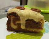 Foto del paso 6 de la receta Tarta de zanahoria y queso