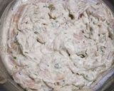 A picture of step 3 of Chicken malai tikka.