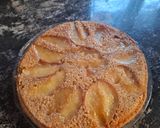 Foto del paso 5 de la receta: Tarta invertida de manzana y avena