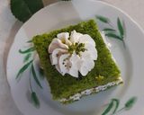 عکس مرحله 6 از دستور کیک اسفناج فاطمه پز 🥮🍰