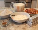Foto del paso 1 de la receta: Croquetas de jamón y pollo