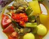 Foto langkah ke 6 dari resep Soto daging Lamongan.