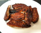 A picture of step 6 of My Oyster Sauce Belly Pork. 😀.