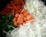 Foto del paso 2 de la receta: Pollo con caracoles a la cerveza