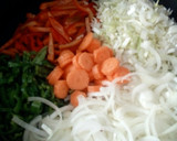 Foto del paso 2 de la receta: Pollo con caracoles a la cerveza