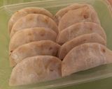 A picture of step 3 of Home Made Dumplings.