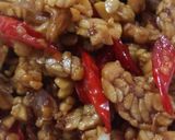 Foto langkah ke 6 dari resep Orek TEMPE praktis.
