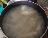 Foto langkah ke 4 dari resep Pempek Homemade Tanpa Ikan.