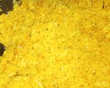 A picture of step 6 of Cauliflower stuffed paratha.