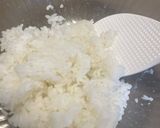 A picture of step 3 of Crispy rice blocks.