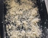 Sajtos-tejszínes csirkemell zöldséges rizzsel, salátával recept fázis 5 fotója