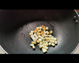 A picture of step 3 of Veg pulao.